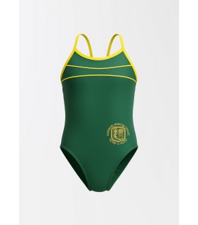 Swimsuit Girls Green/Gold