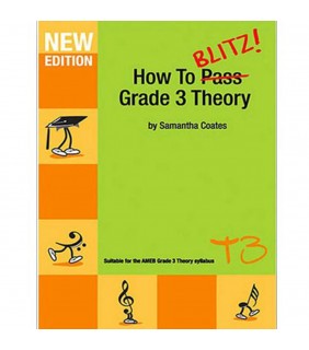 Blitz Books How to Blitz Theory Gr 3