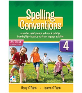 Spelling Conventions Nat Ed (2nd Ed Updated)  Bk 4