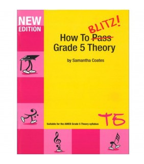 Blitz Books How to Blitz Theory Gr 5