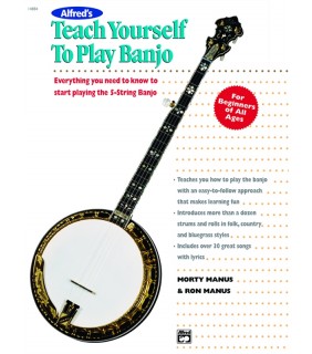 Morty Manus's Teach Yourself to Play Banjo