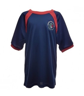 Shirt Sport Navy/Red Logo