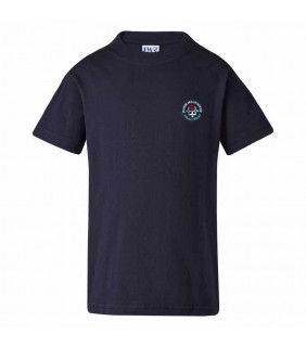  T-Shirt Logo L/Navy