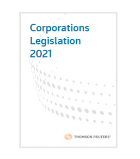 Thomson Reuters Corporations Legislation 2021