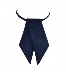 Tie Girls Navy P-6