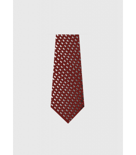 Maroon Shirt Tie (4-6)