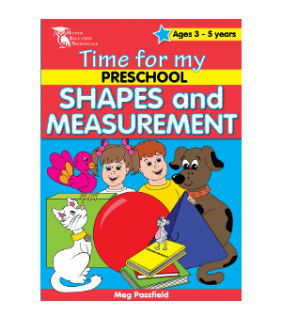 Hunter Education Time for my Preschool Shapes & Measurement