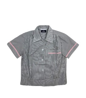 Blouse Formal Stripe - Girls