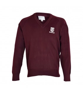 Jumper Knit Maroon (T) 