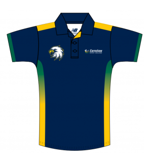 Staff Male Navy Match Polo 
