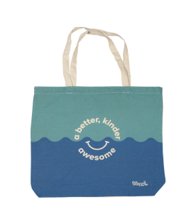 Spencil Tote 100% Cotton ABKA Blue