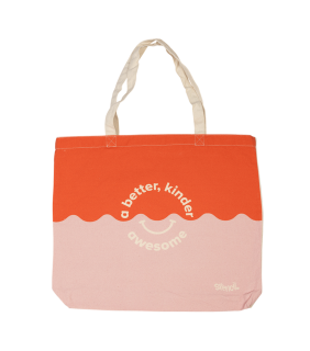 Spencil Tote 100% Cotton ABKA Red