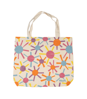 Spencil Tote 100% Cotton - Sunny Days