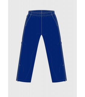 edu Essentials Track Pants Straight Leg W Slant Pocket Dark Royal
