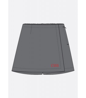 Skort Formal Grey 