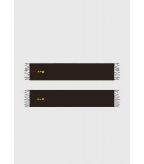 Scarf Brown 