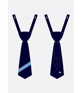 Tie Long Button On