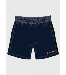 Short Sport Navy 4 Way Stretch M/F