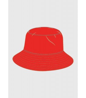 Hat Reversible Red