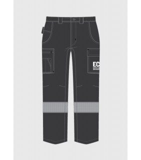 Paramedics Pants Black Unisex New Logo