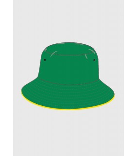 Navy Hat Bucket Green Kirby