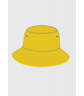 Navy Hat Bucket Yellow Morris