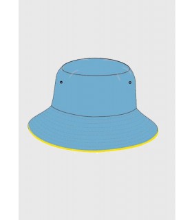 Navy Hat Bucket Sky Ward