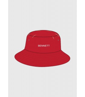 Bucket Hat Reversible Red