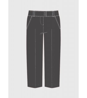 Pant Formal Female Grey