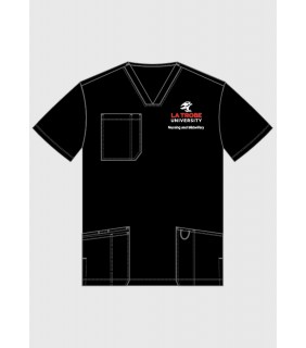 Nursing and Midwifery Scrub Top - Unisex