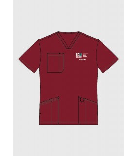 Nurse Practitioner Student - Scrub Top Unisex