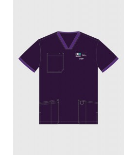 Midwifery Staff Scrub Top Ladies