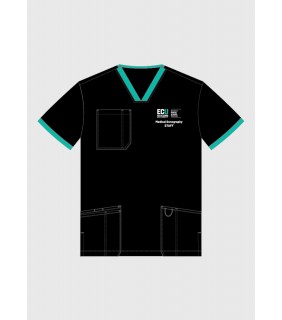 Medical Sonography Staff Scrub - Unisex