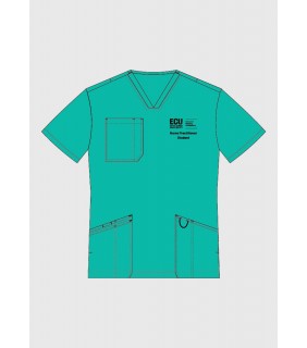 Nurse Practioner Student - Scrub Top Ladies 