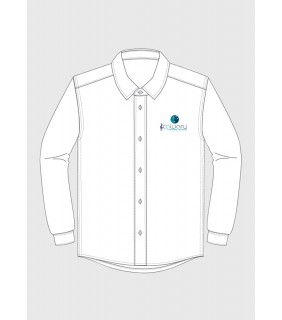 White Long Sleeve Music Shirt