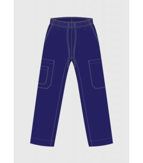 Scrub Pant Royal Unisex