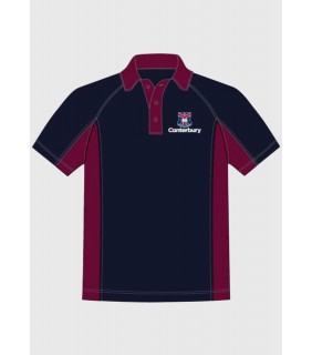 Polo Becket Burgundy YR PREP-12