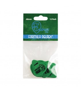 D'Andrea Pick 351 Med/Heavy Green Delrex 12pk