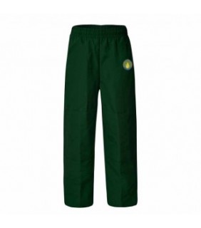 Track Pants Dbl Knee