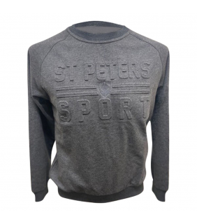 Jumper Crew Grey Adult 