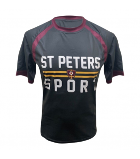 Male S/S All Sport Training Tee