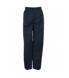 Trousers Formal Navy Expander 