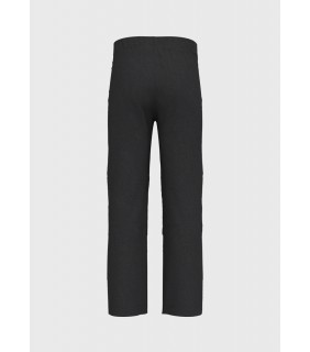 Essentials Trousers Formal Boys Elastic Back Dark Grey