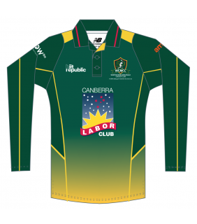 WCMCC - 1 DAY Male Tournament Long Sleeve Polo