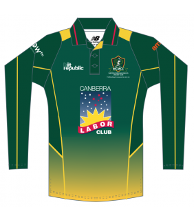 WCMCC - Youth Tournament Long Sleeve Polo