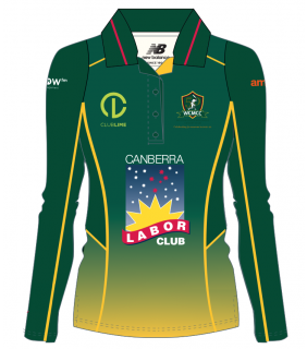 WCMCC - Female Tournament Long Sleeve Polo