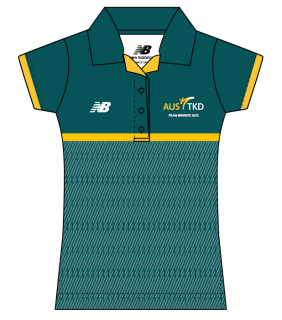 AUS TKD - Female Match Polo