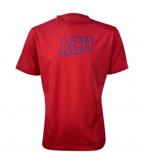 ACU Mens Red T-Shirt Varsity