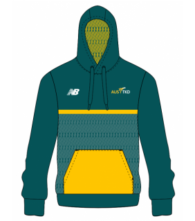 AUS TKD - Male Hoodie
