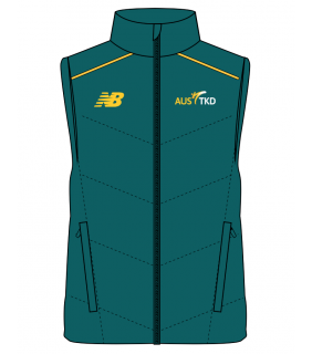 AUS TKD - Male Pro Puffer Vest